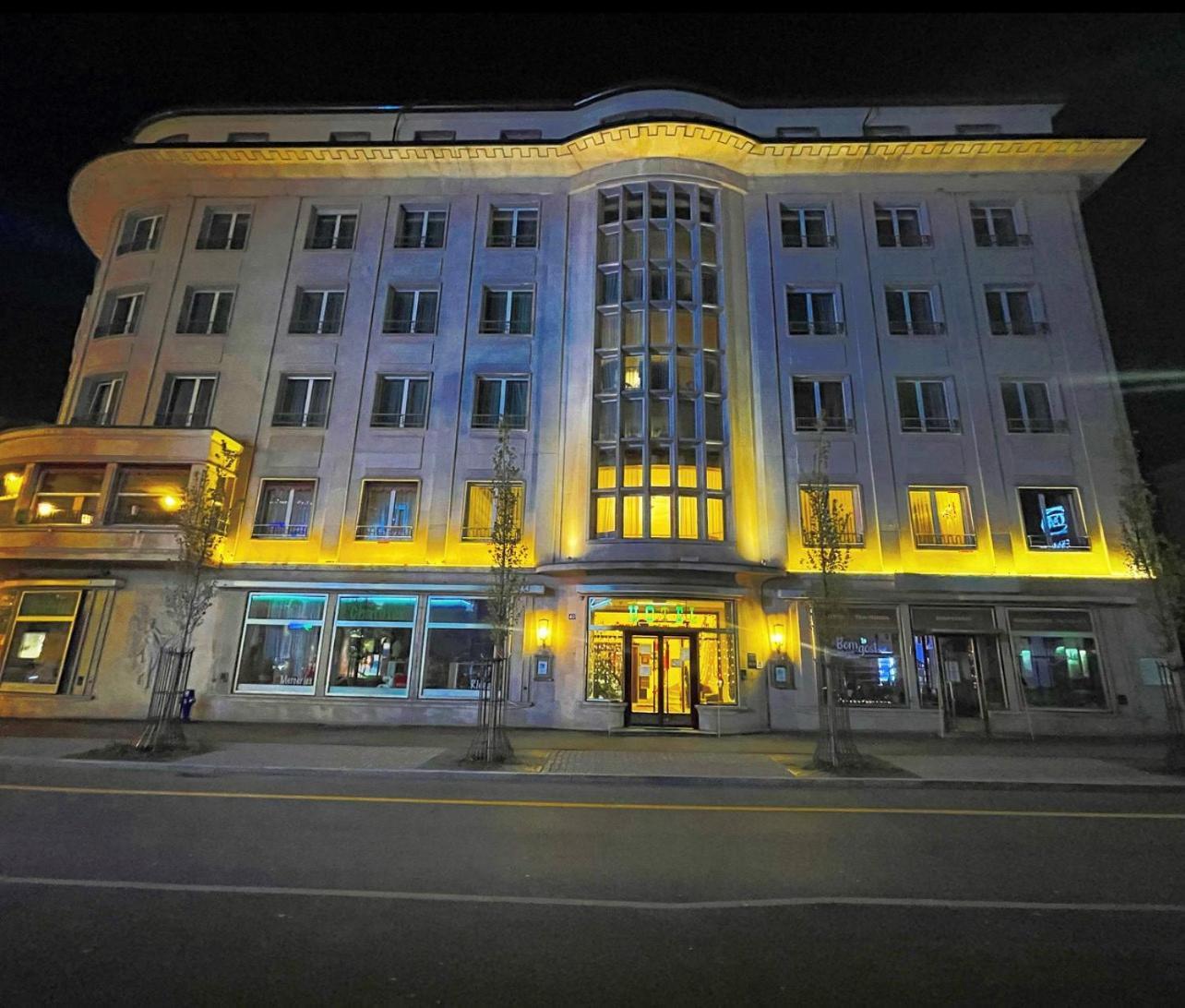 Hotel Athmos La Chaux De Fonds Exteriör bild