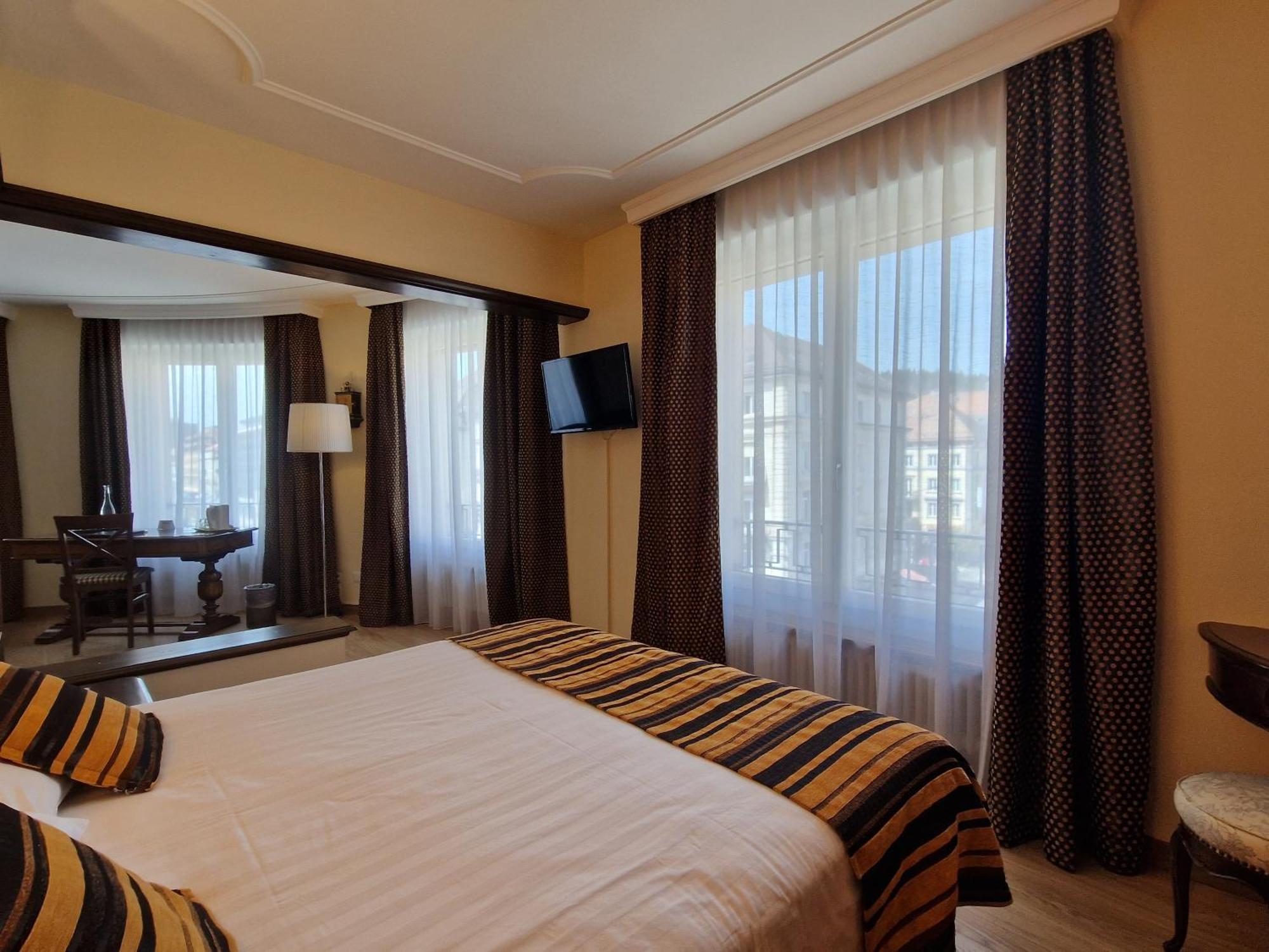 Hotel Athmos La Chaux De Fonds Rum bild