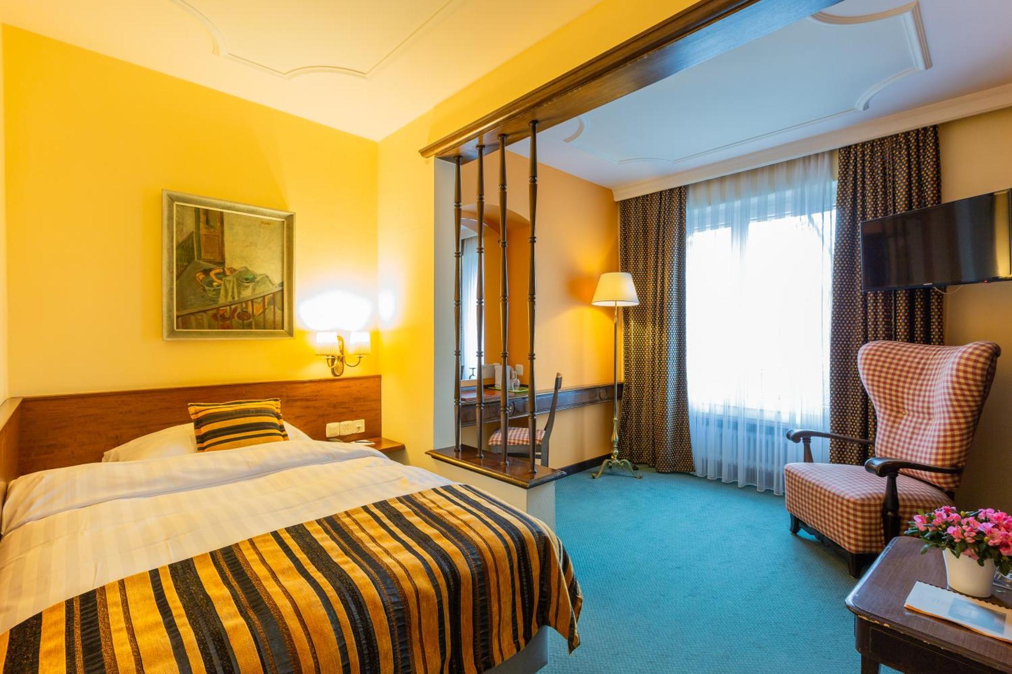 Hotel Athmos La Chaux De Fonds Rum bild