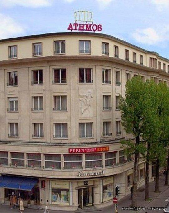 Hotel Athmos La Chaux De Fonds Exteriör bild